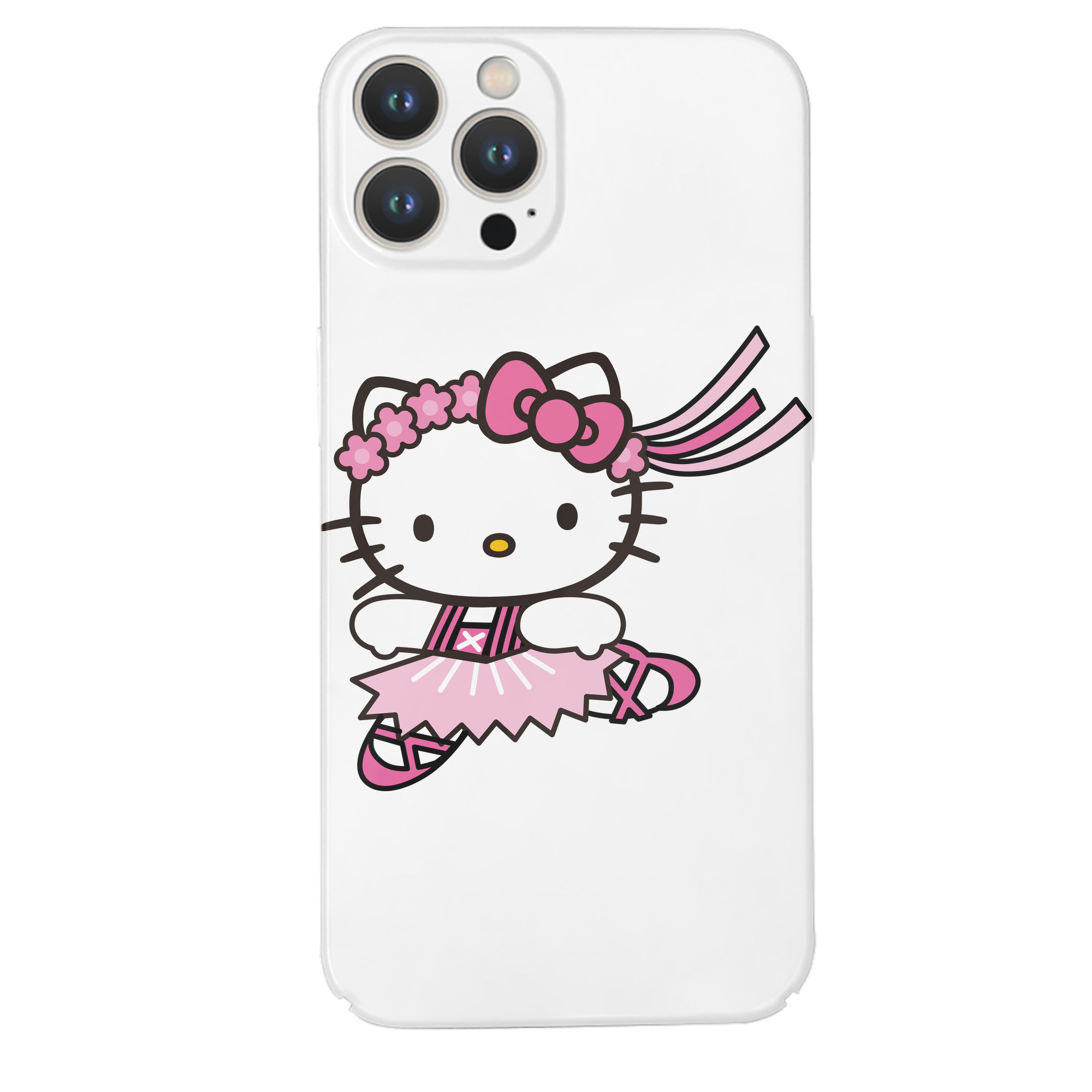 （画像用） Hello Kitty ハローキティ 【iPhone 14シリーズ対応】ハードケース